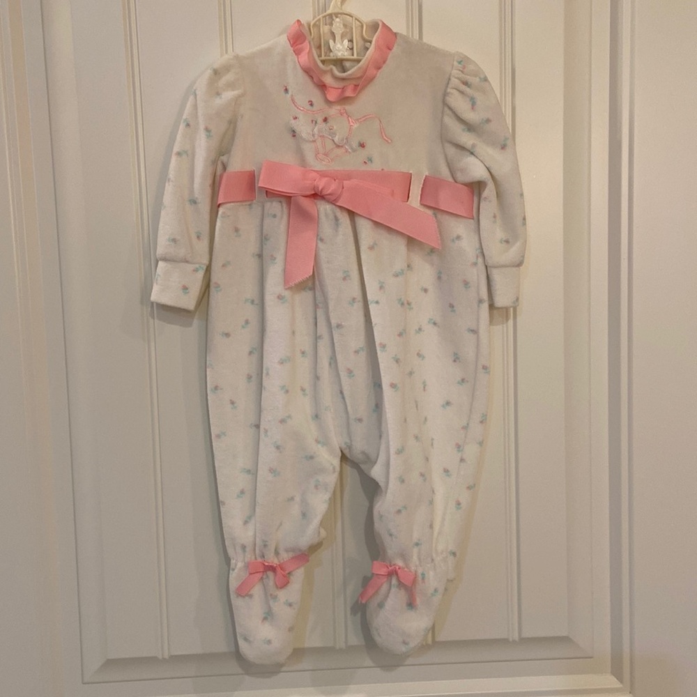 Vintage Little Me one piece infant romper